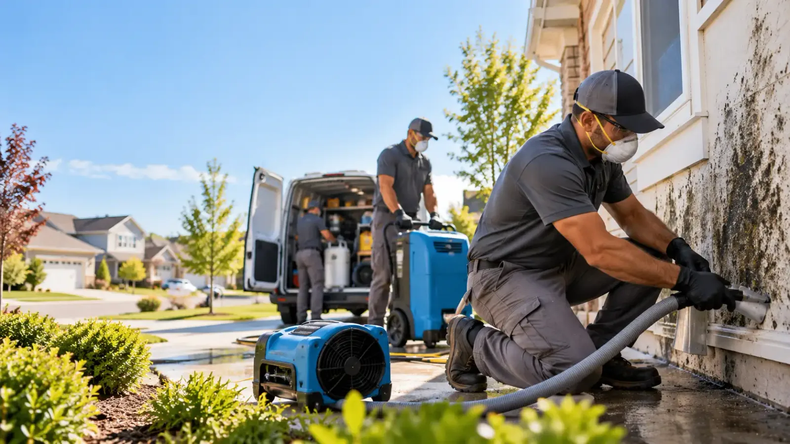 Mold Remediation in Spencer, MA